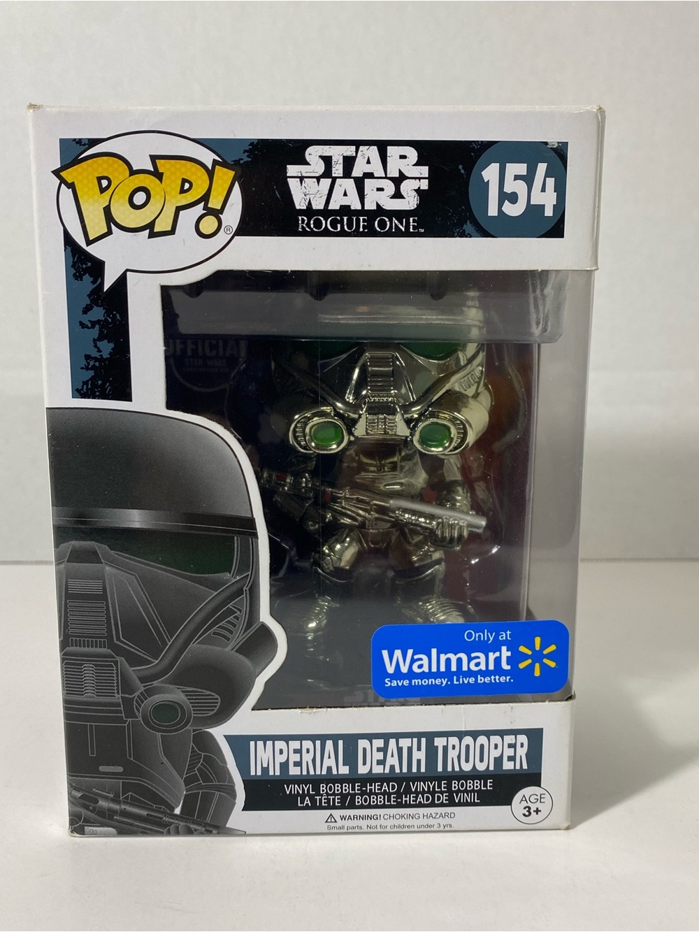 STAR WARS ROGUE ONE POP #154 - Picture 2 of 11